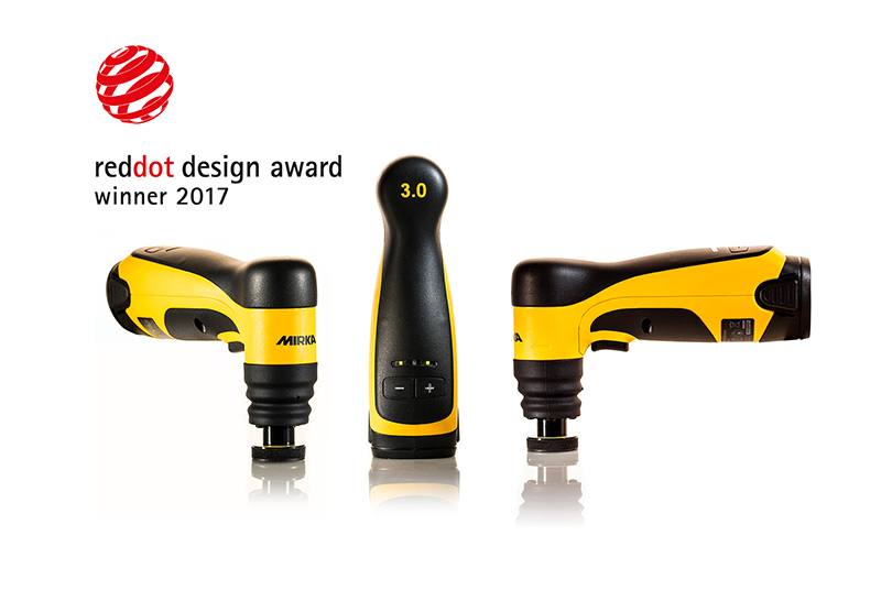Red Dot Design Award: Mirka AOS-B Sander