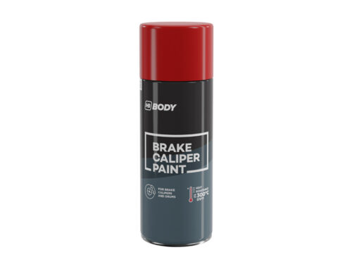 HB Body high heat brake caliper paint red 400ml aerosol