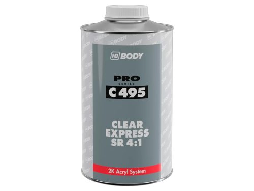 C 495 Clear Express SR 4:1