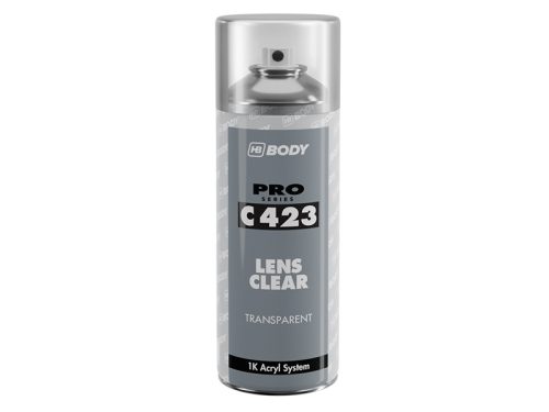 Lens Clear Headlight Restoration Spray