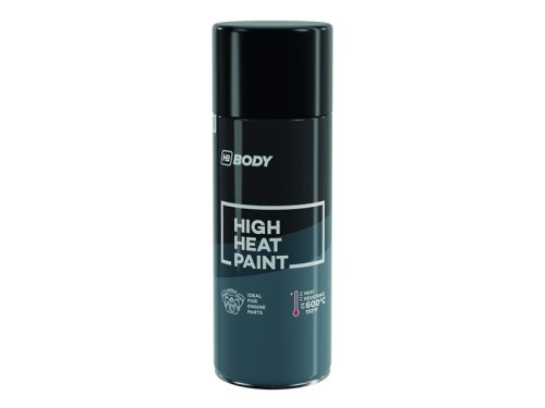 High heat paint for engine parts