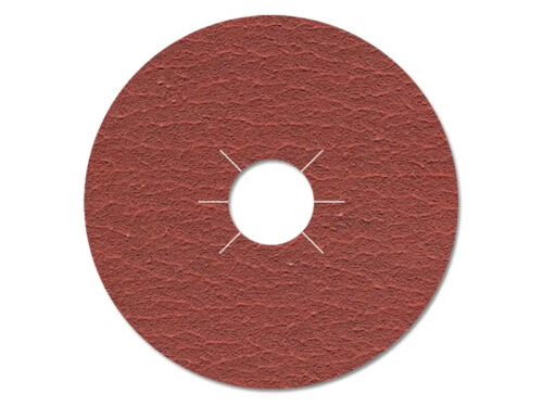 karbosan aluminium oxide resin fibre disc for metal grinding