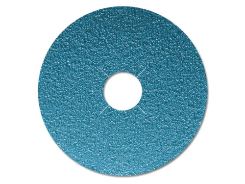karbosan zirconia resin fibre disc blue for stainless steel grinding
