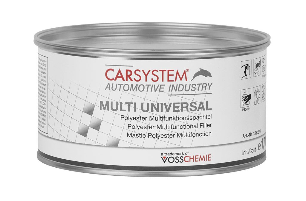 Introducing Carsystem’s New Multi Universal Filler: Special product for Special Applications!