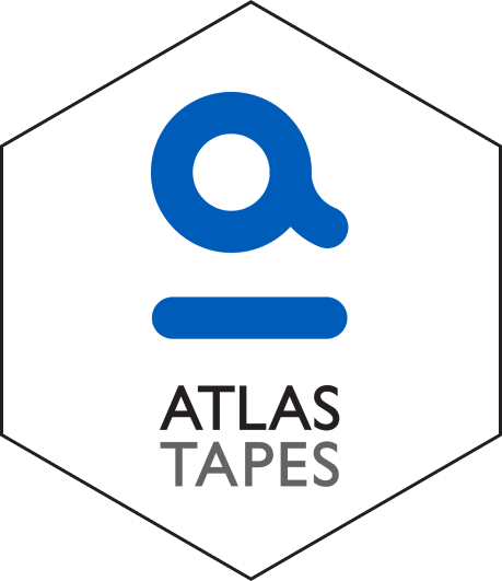 Atlas_Tapes_Logo_Hex_Black