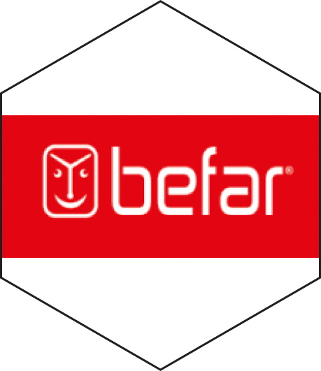 Befar_Logo_Hex_Black