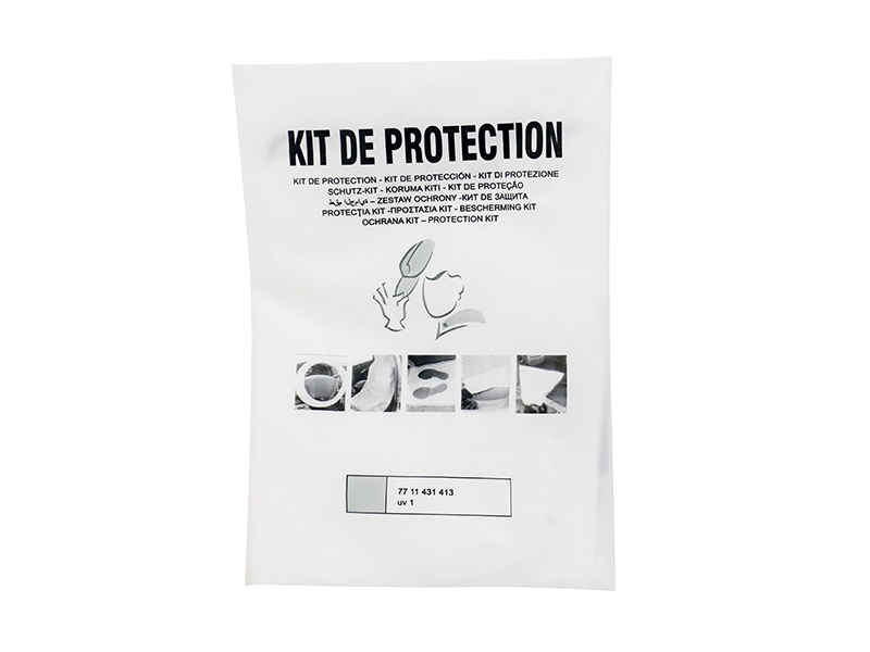 5-in-1 Interior Protection Kit, Plastic