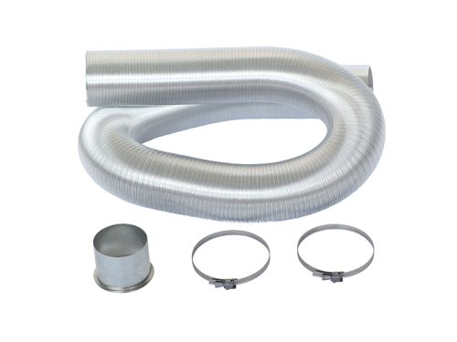 Add-on kit: Sunction hose for solvent vapours