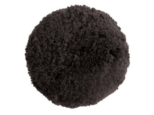 Black Wool Double-Sided Cutting Mop
