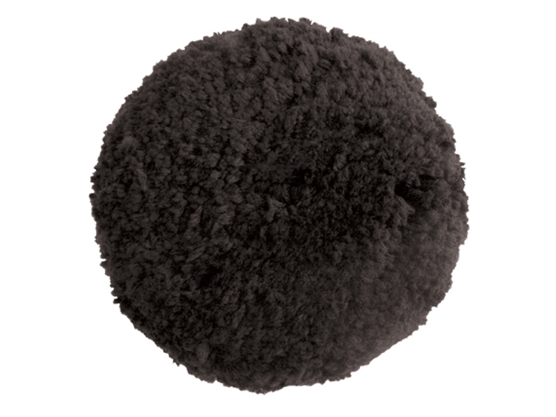 Black Wool Double-Sided Cutting Mop