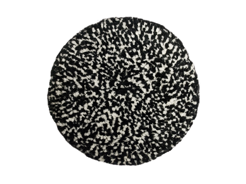 Black and White Wool Pad