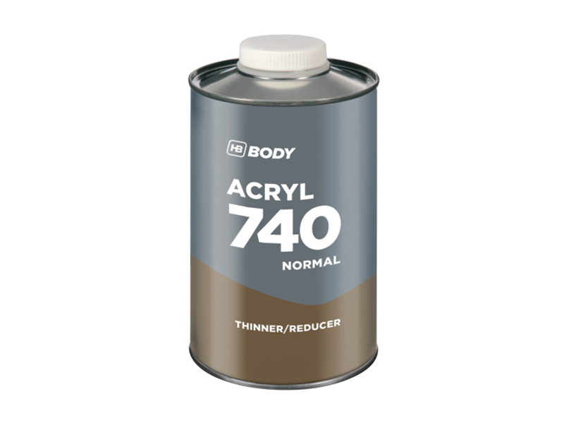 Body 740 NORMAL Acrylic Thinner (Reducer)