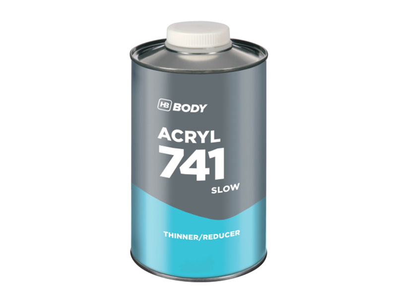Body 741 SLOW Acrylic Thinner (Reducer)
