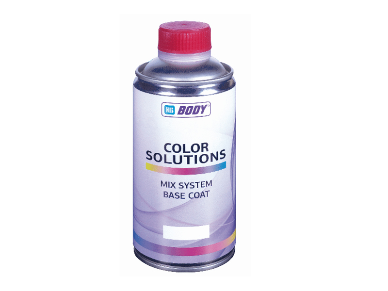 Colour Solutions Basecoat Mix System - Xirallic