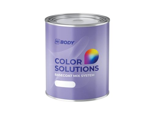 Colour Solutions Basecoat System - Aluminium (Metallic)