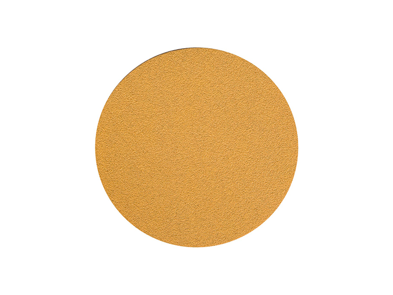 Gold Sanding Disc Grip Plain