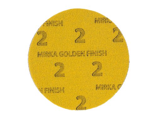 Golden Finish-2, Foam Disc Grip