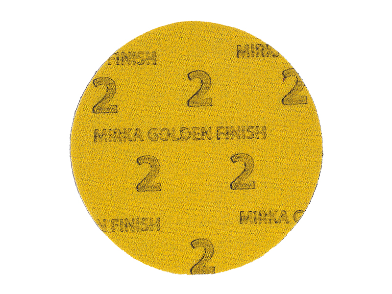 Golden Finish-2, Foam Disc Grip
