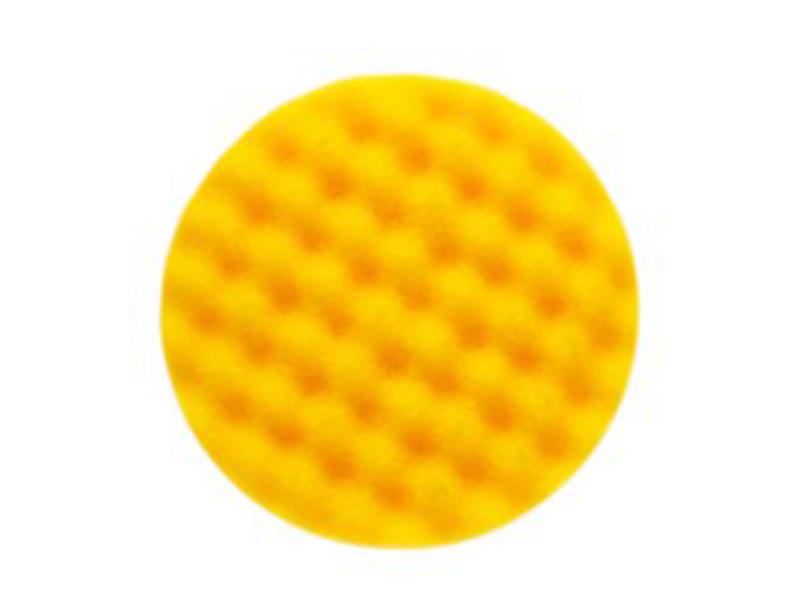 Golden Finish Pad-1, Yellow Waffle, 2/pack