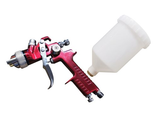 Cup and Lid for H-827P Spray Gun, PVC