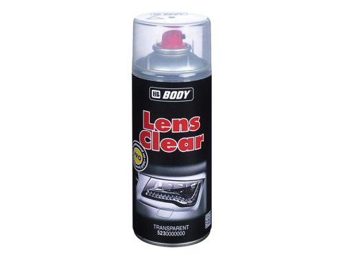 Lens Clear Headlight Restoration Spray