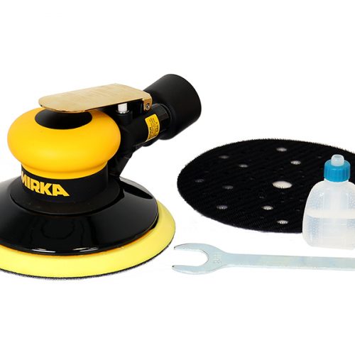 Levigatrice Eccentrica Pneumatica Mirka PROS 625CV - &Oslash;150mm Con Aspirazione Per Professionisti