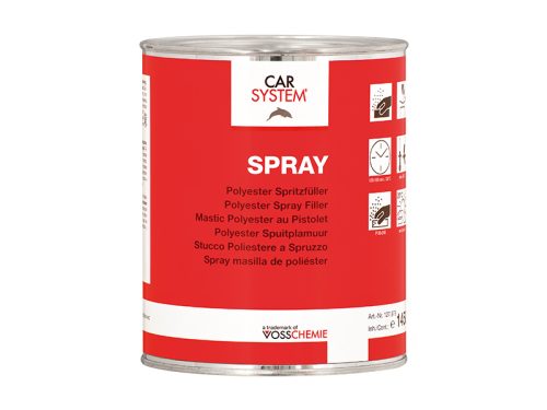 Polyester Spray Filler (incl. hardener)
