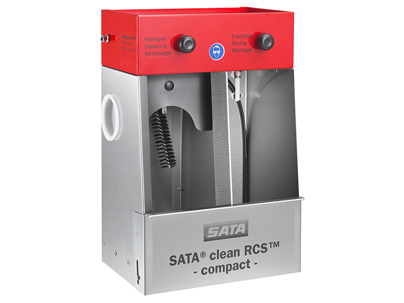 SATA® Clean RCS Compact