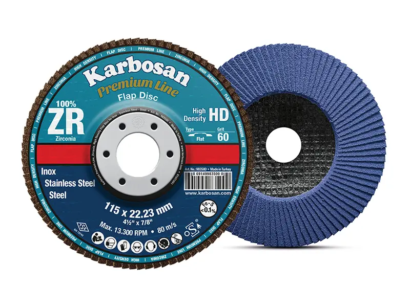 Abrasives :Flap Discs & Sanding Discs