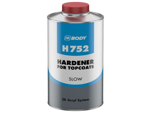 Body 752 SLOW Hardener for 2K Primers, Paints and Clear Coats