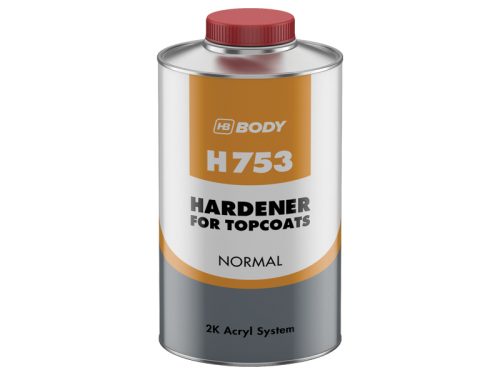 Body 753 NORMAL Hardener for 2K Primers, Paints and Clear Coats
