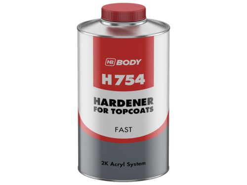 Body 754 FAST Hardener for 2K Primers, Paints and Clear Coats
