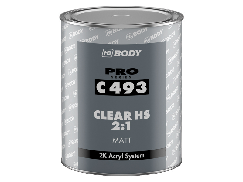 C 493 Matt Clear HS 2:1