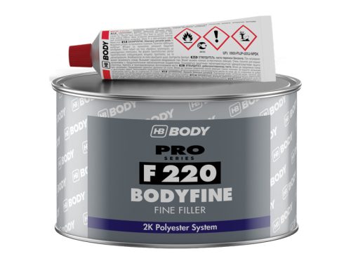 F 220 Bodyfine Fine Filler
