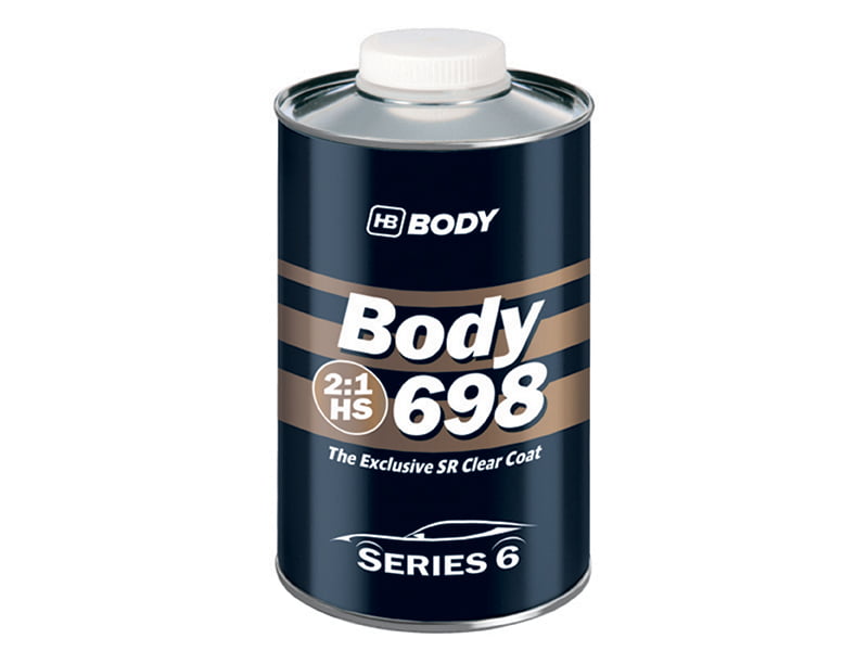 Body 698 Clear HS SR 2:1