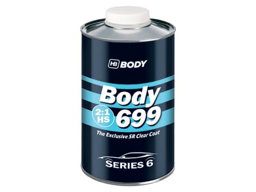 Body 699 Clear HS SR 2:1