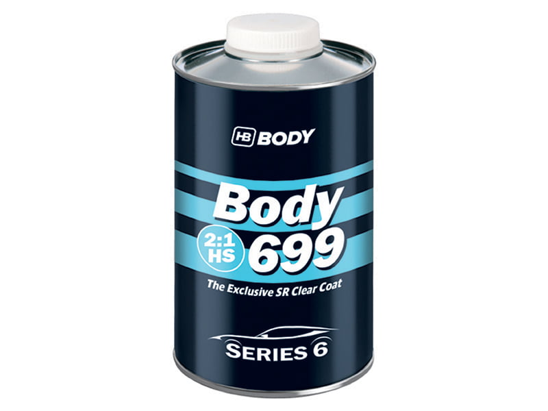 Body 699 Clear HS SR 2:1