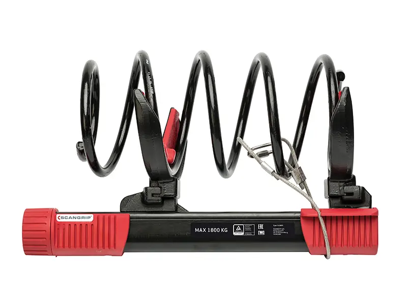Canvik Plus – 1800 Kg Mcpherson Coil Spring Compressor - Bulldog
