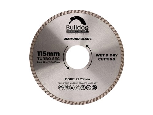 Diamond Discs – Segmented, Continuous And Turbo