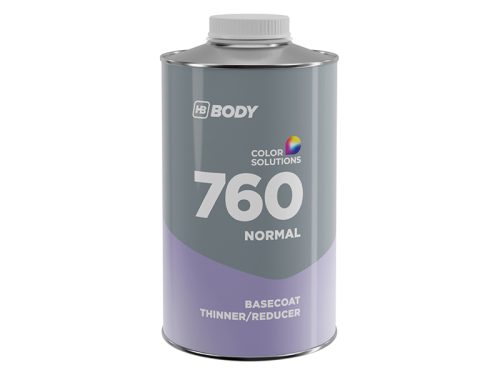 Basecoat Thinner (Reducer) 760, Normal