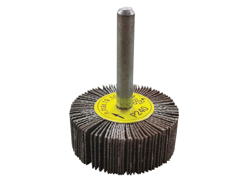3M - 8 X 2" 80 Grit Aluminum Oxide Unmounted Flap Wheel | MSC Direct