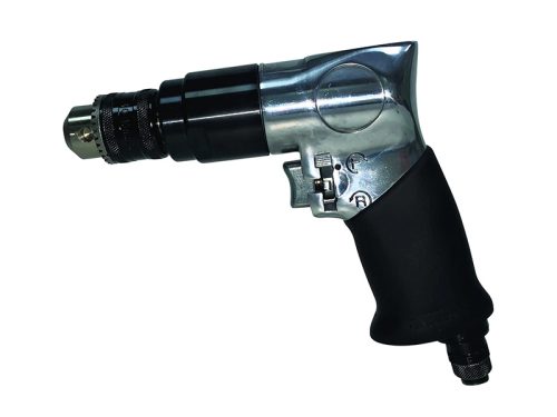 Air Drill, Reversible, 3-Gears, 10mm drill