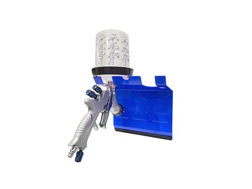 Spray Gun Holder (Double), Wall-mounted, Magnetic