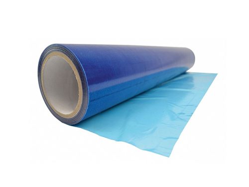 Crash Wrap, Blue, Self-adhesive, 0.6mx50m