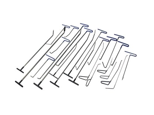Dent Repair Tool Kit, Stainless Steel, 23pcs