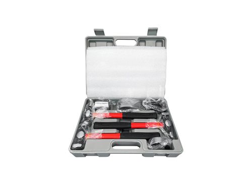 Auto Body Repair Kit, Cast Iron, 7pcs