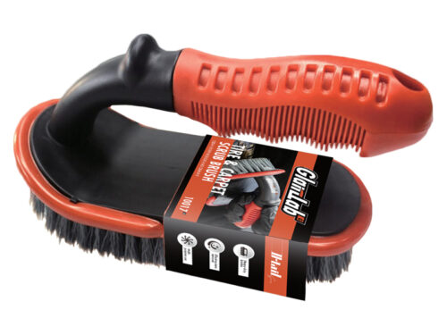 Tyre and Carpet Scrubbing Brush