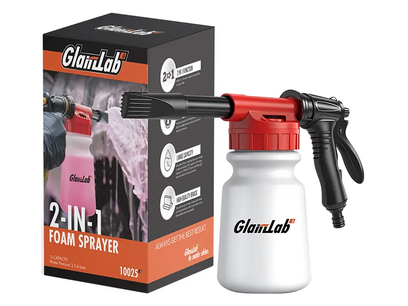 Glanzlab 2-in-1 Car Foam Sprayer, 1 Litre | Bulldog Abrasives