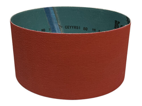 Karbosan CEYYR51 Portable Sanding Belts, Ceramic
