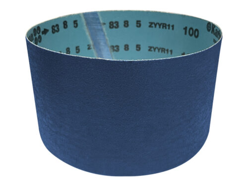Karbosan ZYYR11 Portable Sanding Belts, Zirconia, 30mmx540mm